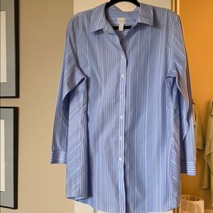 Chico’s No iron tunic shirt size 3